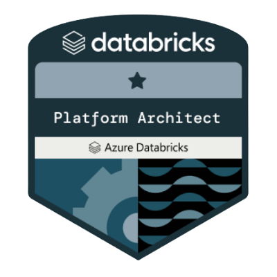 Databricks Academy Accreditation - Azure Databricks Platform Architect